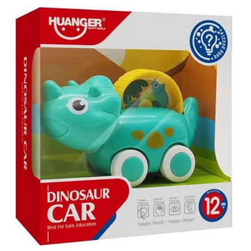 Triceratops dinoszauruszos bébijárgány 11cm