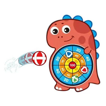 Dinoszauruszos tépőzáras célbadobó játék