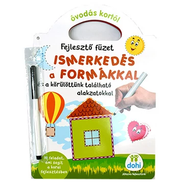 Fejlesztő füzet - Formák - D-Toys