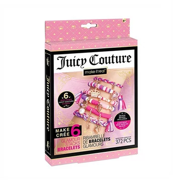 Make It Real: Juicy Couture karkötők - Glamour bojtok