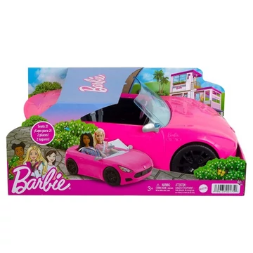 Barbie: Rózsaszín Barbie kabrió autó 2022 - Mattel