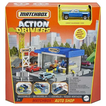 Matchbox: Action Drivers Autószerviz játékszett - Mattel