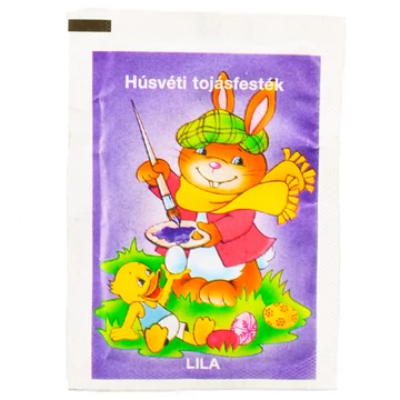 Húsvéti tojásfesték lila színben 2,3g