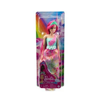Barbie Dreamtopia hercegnő világos rózsaszín hajú baba - Mattel
