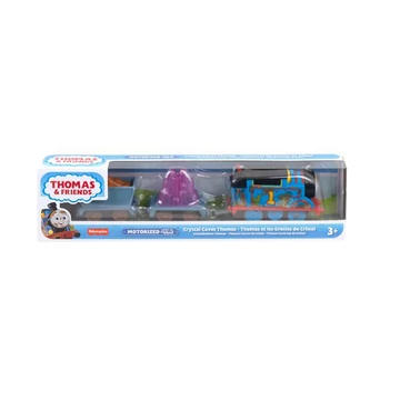 Thomas és barátai: Motorizált Thomas kristály barlang játékszett - Mattel