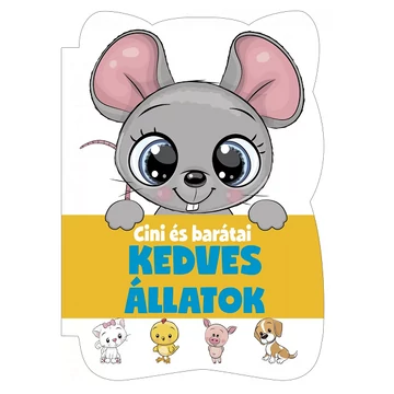 Kedves állatok - Cini és barátai könyv 