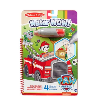 Melissa & Doug: Mancs őrjárat Marshall rajzolás vízzel kreatív játék