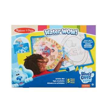 Melissa & Doug: Azúrkék rajzszőnyeg rajzolás vízzel kreatív játék