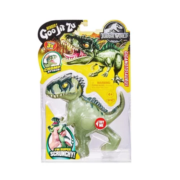 Heroes of Goo Jit Zu Jurassic World Gigantosaurus játékfigura