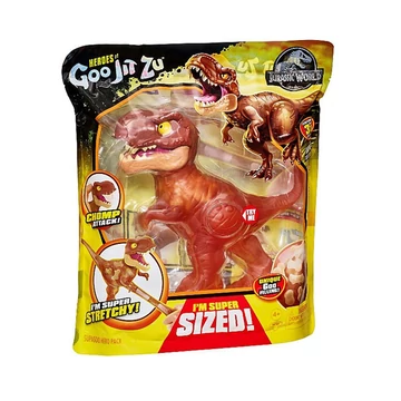 Heroes of Goo Jit Zu Jurassic World T-Rex Super Sized játékfigura