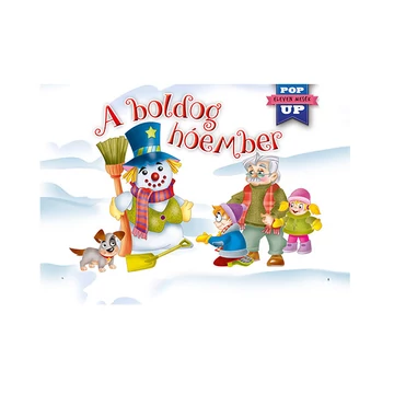 Eleven mesék - A boldog hóember mesekönyv