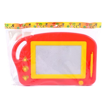 Piros-sárga mágneses rajzoló 34x22cm KR2050