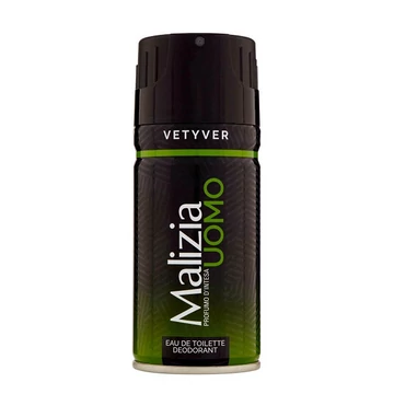 Malizia Uomo Vetyver férfi dezodor 150ml