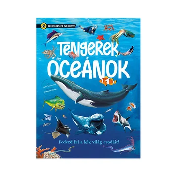 Szórakoztató tudomány - Tengerek és óceánok ismerteterjesztő könyv