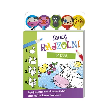 Tanulj rajzolni - Tanya fejlesztő füzet