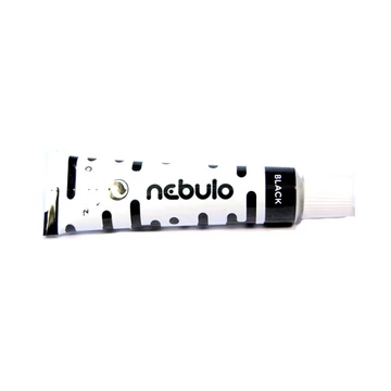 Nebulo: Fekete tubusos tempera 12ml 1db