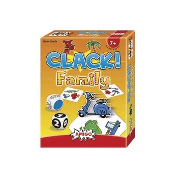 Clack! Family kártyajáték - Piatnik