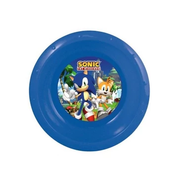 Sonic műanyag mélytányér QP1332