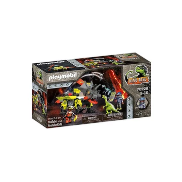 Playmobil: Dino Rise Dinórobot harci gépezet (70928)