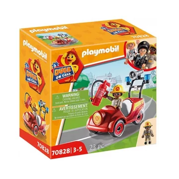 Playmobil: Duck on Call - Mini tűzoltó (70828)