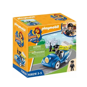 Playmobil: Duck on Call - Mini rendőr (70829)
