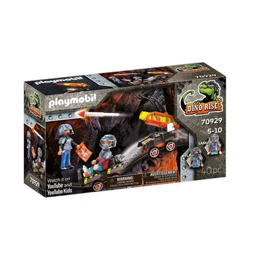 Playmobil: Dino Rise Dino Mine rakétakocsi (70929)