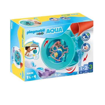 Playmobil: 1-2-3 Vízikerék bébicápával (70636)