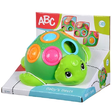 ABC Slide n Match teknős fejlesztő játék - Simba Toys