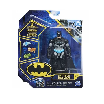 DC Comics: Bat-Tech 10cm figura meglepetés kiegészítőkkel - Spin Master