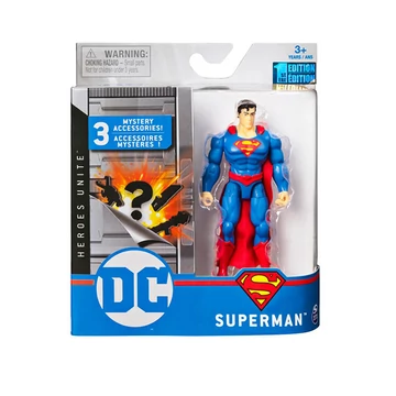 DC Comics: Superman 10cm figura meglepetés kiegészítőkkel - Spin Master