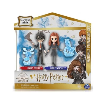 Wizarding World - Harry Potter és Ginny Weasley patrónus barátság játékszett - Spin Master