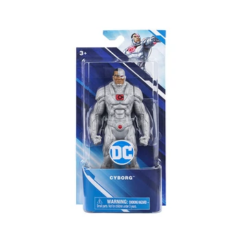 DC Comics: Cyborg akció figura 15cm - Spin Master