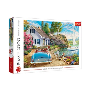 Különleges nyaralóhely puzzle 2000db-os - Trefl