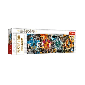 Wizarding World: Roxfort négy háza Panoráma puzzle 1000db-os - Trefl