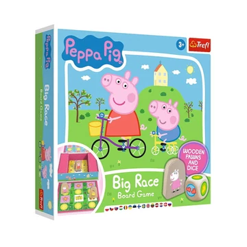 Peppa malac: A nagy verseny társasjáték - Trefl