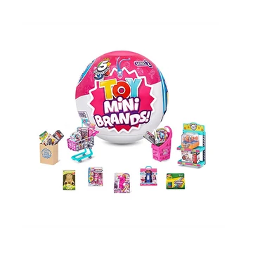 Toy Mini Brands: Mini játékok 5db-os meglepetés csomag