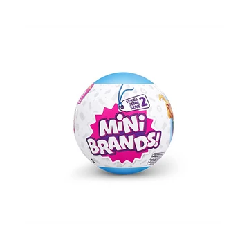 Mini Brands: Mini világmárkák 5 db-os meglepetés csomag