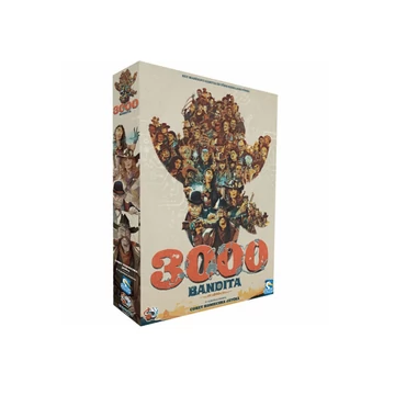 3000 Bandita társasjáték