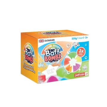 Gelli Baff: Baff Bombz csillag fürdőbomba 3x110g
