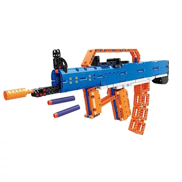 Type-95 játék gépkarabély puska – 10db szivacs tölténnyel | 528 db építőkocka | építőjáték | QMAN 52004