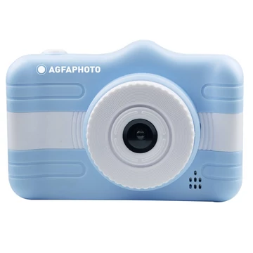 Agfaphoto Realikids fényképezőgép 1 Kék - Fotó - Videó - Selfie mód -3.5'' LCD képernyő