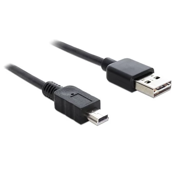 Delock EASY-USB 2.0 -A apa &gt; USB 2.0 mini apa kábel, 3 m