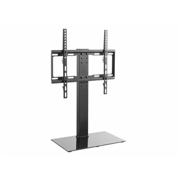 Audizio TTTS40 - ASZTALI, edzett üvegtalpas LCD/LED/Plazma TV és monitortartó konzol, 32" - 55"
