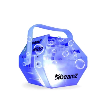 BeamZ B500LED átlátszó buborékgép