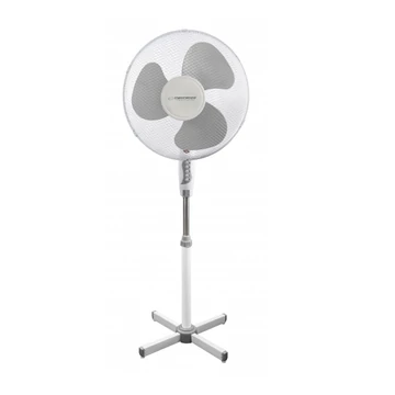 Esperanza Hurricane szoba ventilátor, fehér-szürke