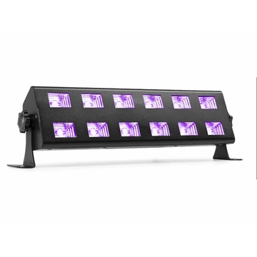 BeamZ BUV-263 UV (3W) 2x6 LED bar fényeffekt