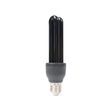 BeamZ BUV-27 Blacklight (E27) foglalatú energiatakarékos UV-A izzó 25W