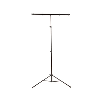 BeamZ LS25T fényállvány, (25 mm) 25kg teherbírás, acél, 2,6m Fekete