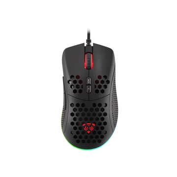 GENESIS GAMING EGÉR KRYPTON 555 8000DPI RGB FEKETE SZOFTVERREL