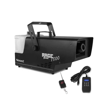 BeamZ Rage 1800 DMX hógép (1800W) + digitális vezérlő + távirányító